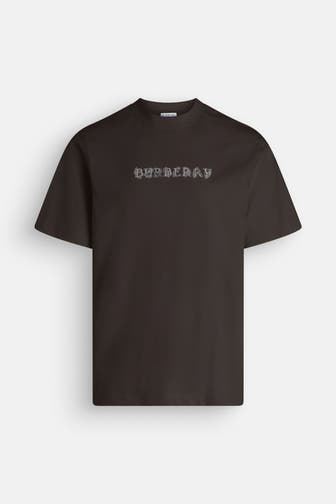 BURBERRY T-Shirt dunkelbraun