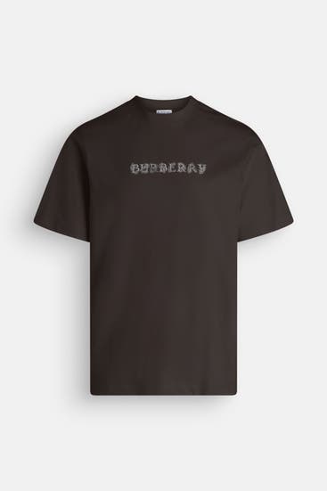 BURBERRY - T-Shirt dunkelbraun
