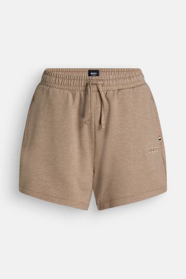 BOSS Loungeshorts beige