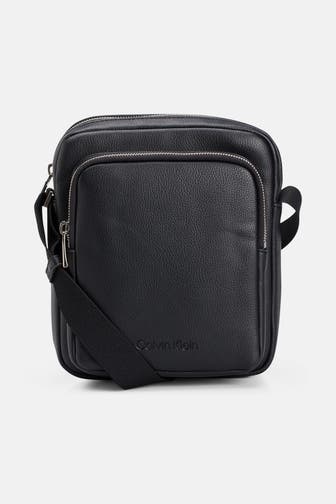 CALVIN KLEIN Umhängetasche schwarz