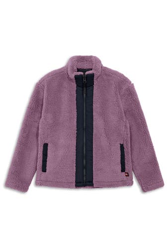 LEGO WEAR Teddy-Fleecejacke 'LWSaku' lila