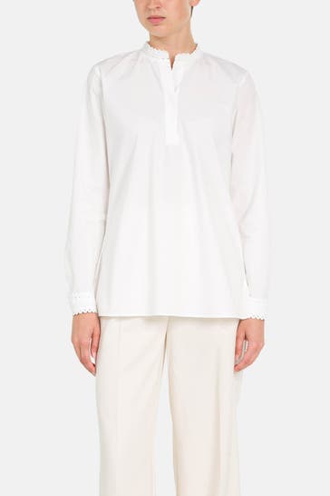 0039 ITALY Blusenshirt 'Juliet Eve' weiß
