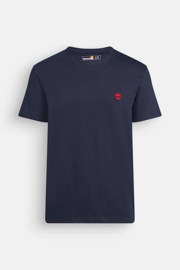TIMBERLAND - T-Shirt 'Dunstan River' navy