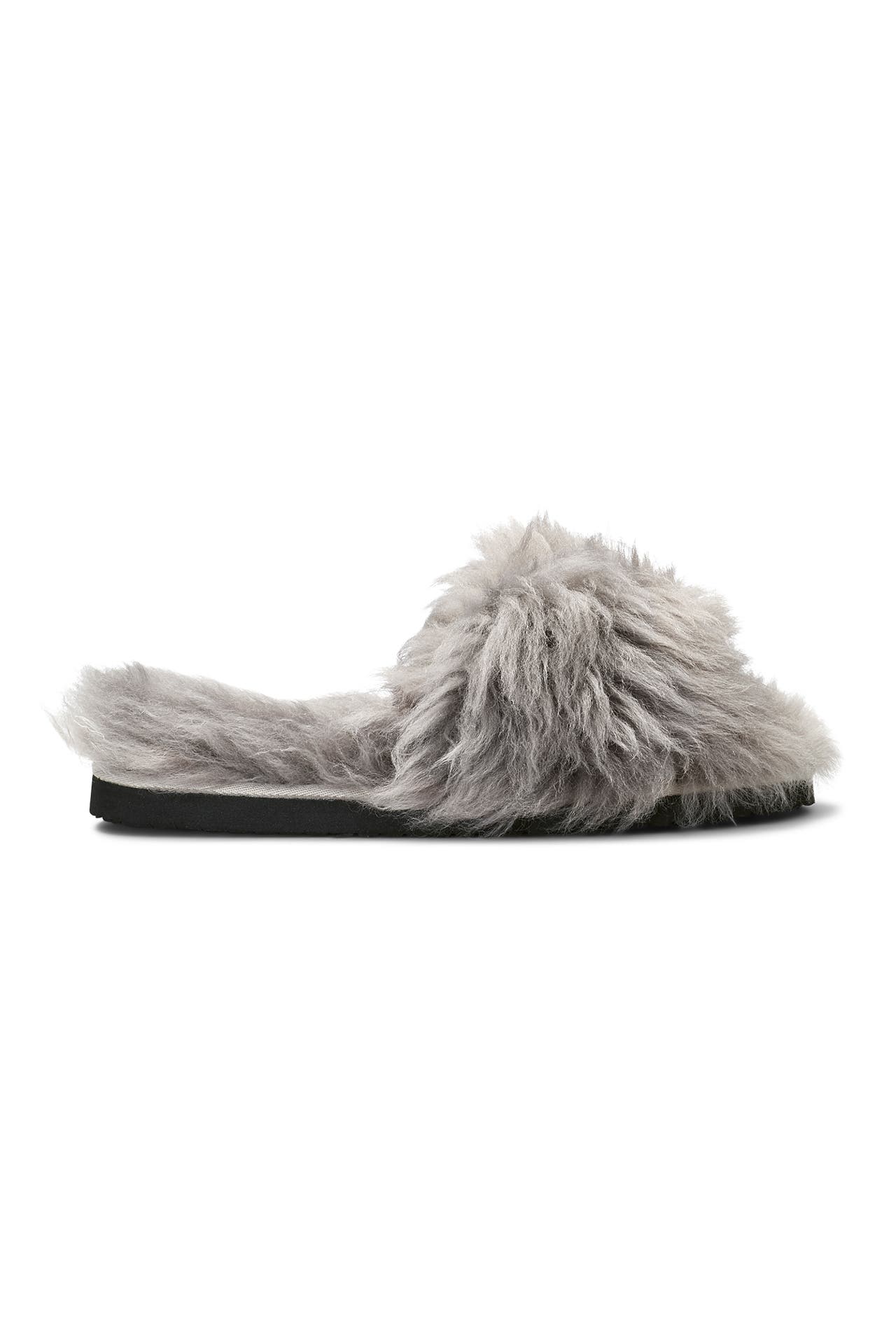 INUIKII Slides 'Cosy' grau, Bild 1