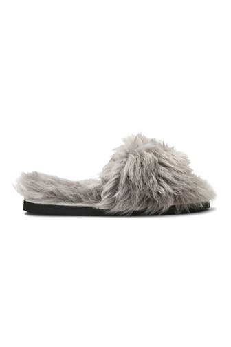 INUIKII Slides 'Cosy' grau