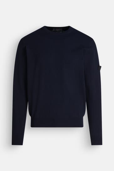 PEUTEREY Strickpullover dunkelblau