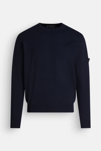 PEUTEREY Strickpullover dunkelblau