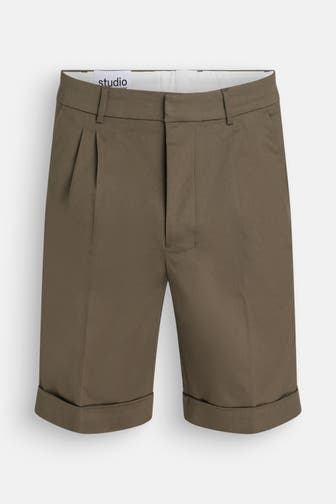 STUDIO SEIDENSTICKER Chino-Shorts oliv