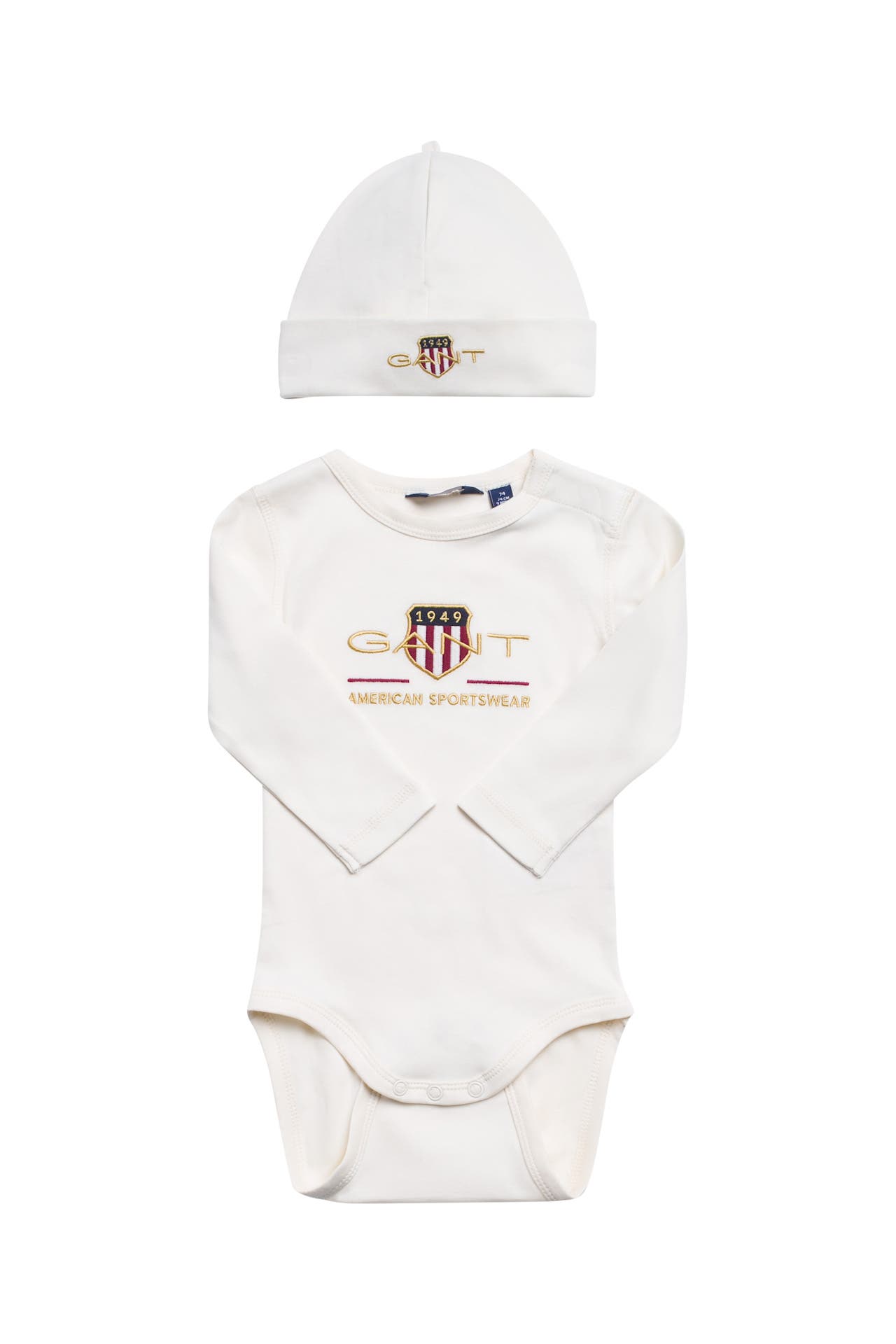 GANT Set: Body mit Mütze vanille, Bild 1
