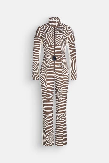 BOGNER Skianzug 'Misha' gemustert