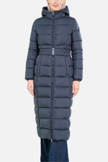 COLMAR Daunenmantel navy