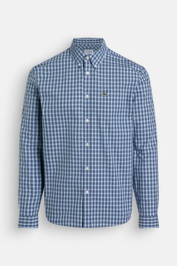 LACOSTE Karohemd Regular Fit