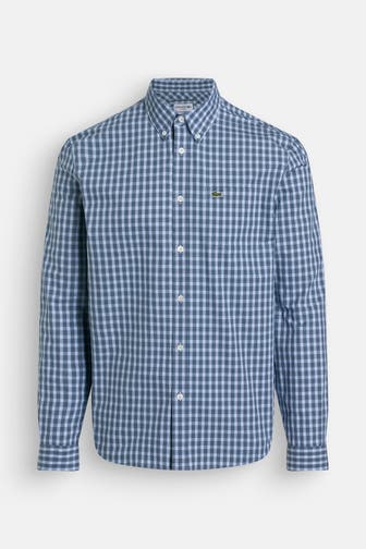 LACOSTE Karohemd Regular Fit