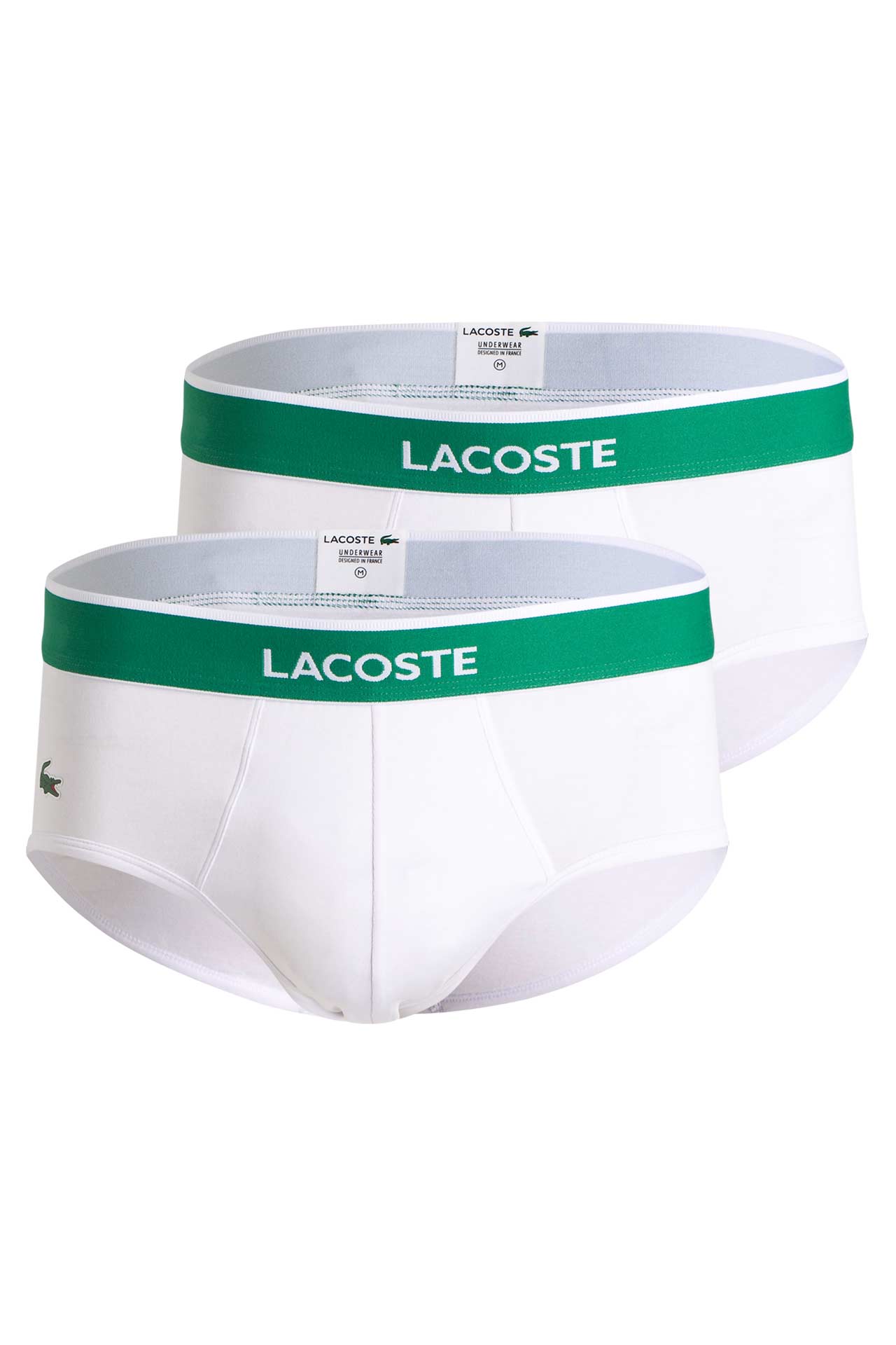 LACOSTE 2er-Pack Slips weiß, Bild 1