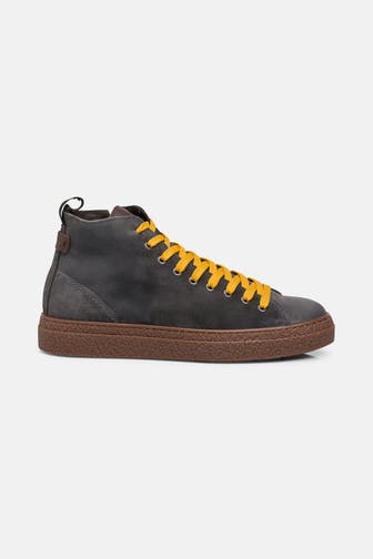 PRIME SHOES Desert-Boots graublau