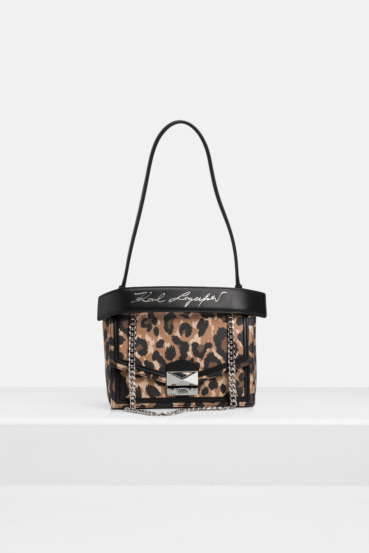 KARL LAGERFELD Schultertasche animal, Bild 1