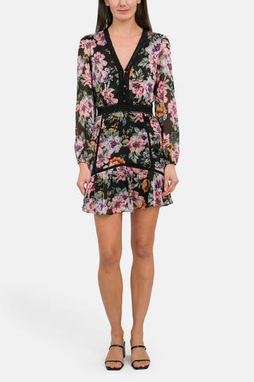 GUESS Casual-Kleid 'Elana' floral