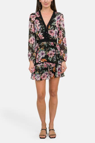 GUESS Casual-Kleid 'Elana' floral