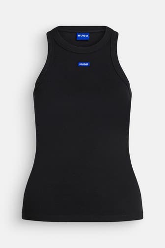HUGO BLUE Top schwarz