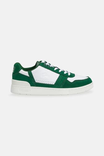 LACOSTE Leder-Sneaker 'Court' mehrfarbig