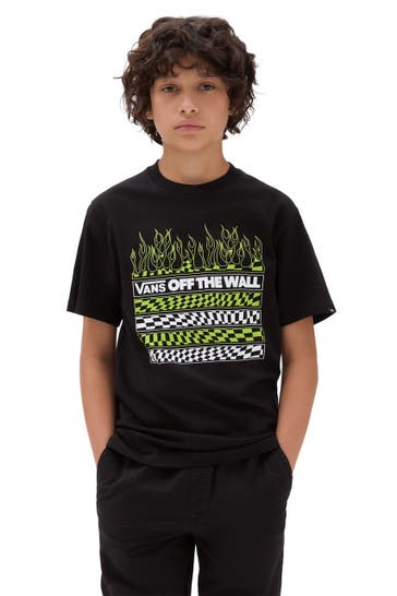 VANS T-Shirt schwarz