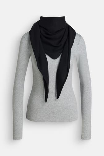 RIANI Schal schwarz