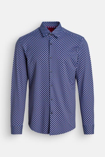 HUGO Casual-Hemd 'Kenno' Slim Fit