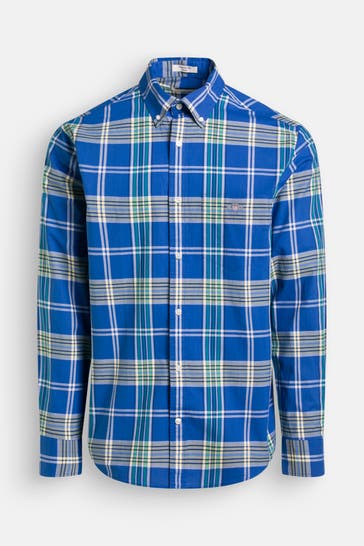 GANT Karohemd Regular Fit