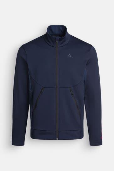 SCHÖFFEL Fleecejacke nachtblau