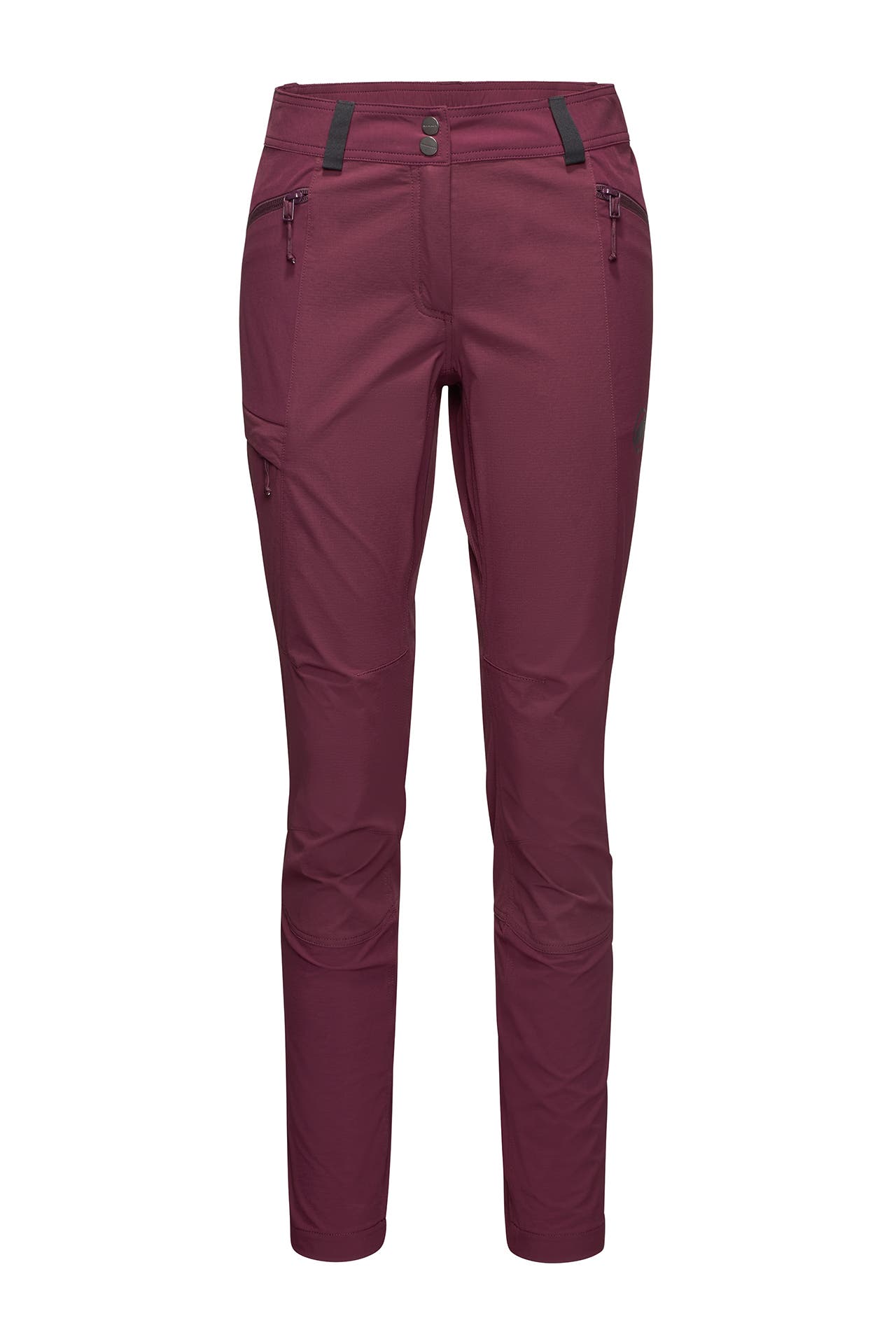 MAMMUT Outdoorhose 'Ducan' aubergine, Bild 1