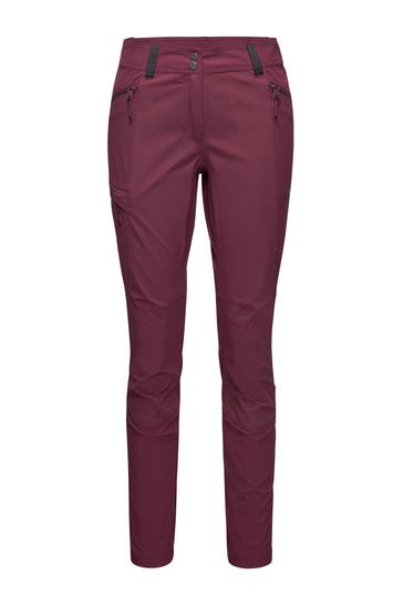 MAMMUT Outdoorhose 'Ducan' aubergine