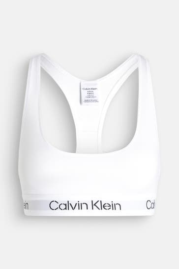 CALVIN KLEIN Bustier weiß