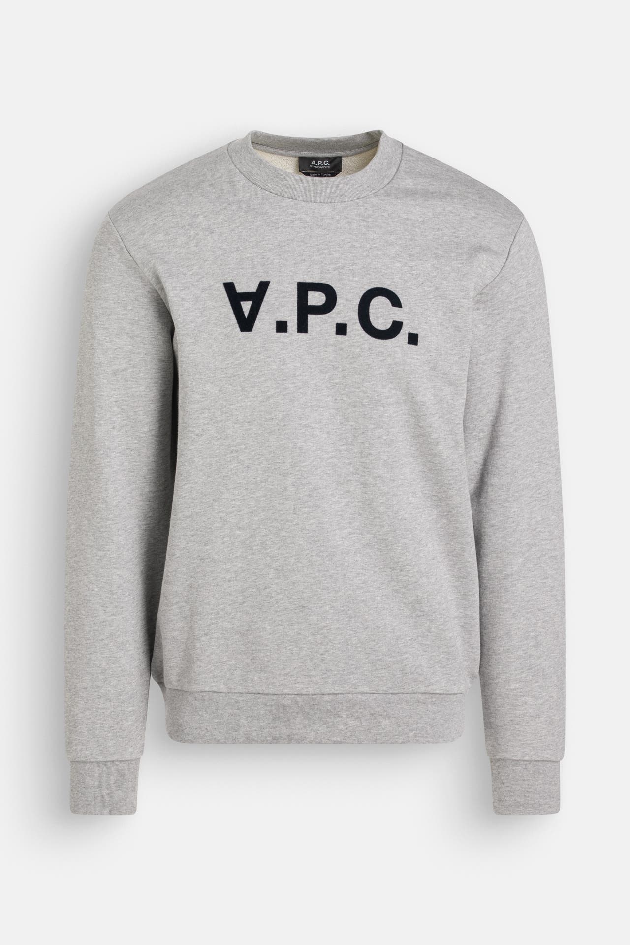 A.P.C. Sweatshirt grau, Bild 1