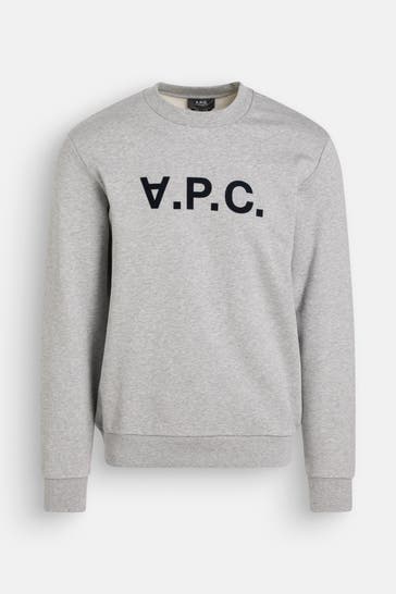 A.P.C. Sweatshirt grau