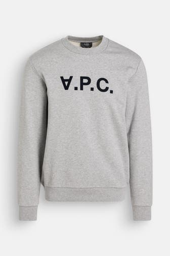 A.P.C. Sweatshirt grau