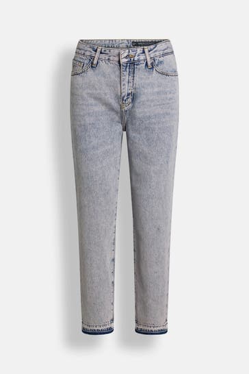 ARMANI EXCHANGE Jeans graublau boyfriend
