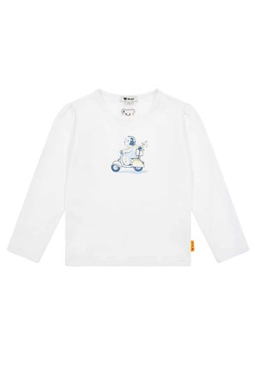 STEIFF Longsleeve weiß
