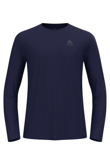 ODLO Longsleeve lilablau