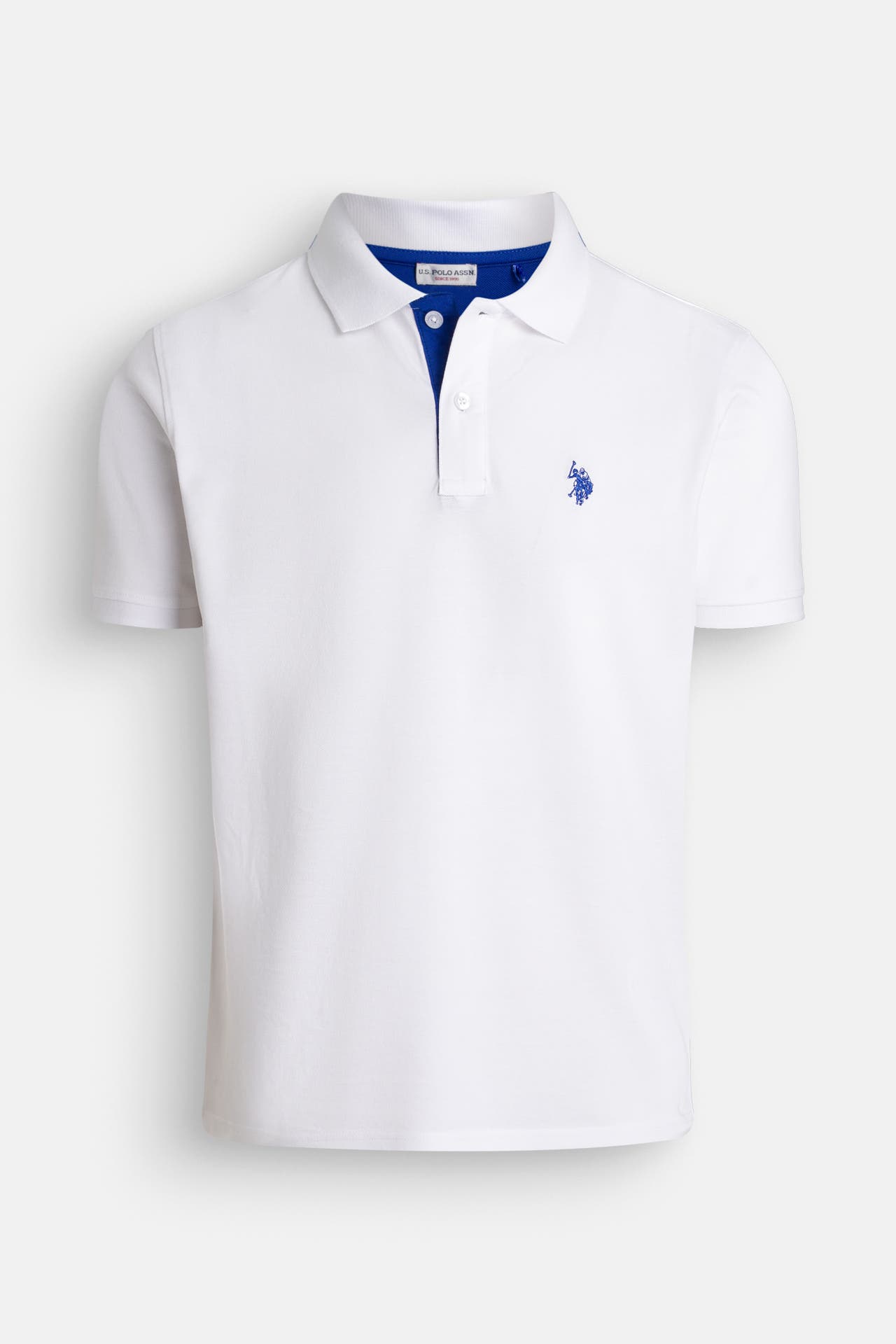 U.S. POLO ASSN. Polo-Shirt weiß regular, Bild 1