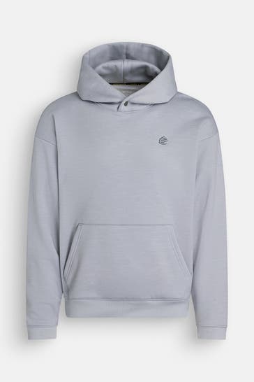UNDER ARMOUR Hoodie hellgrau