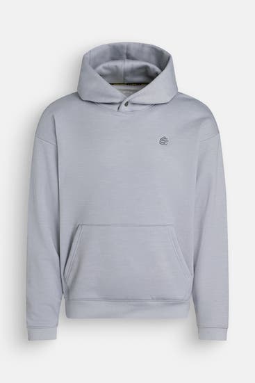UNDER ARMOUR - Hoodie hellgrau