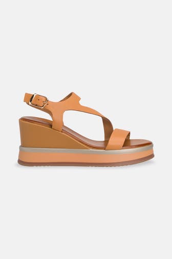 INUOVO Wedges zweifarbig