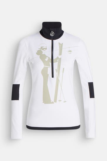 TONI SAILER Midlayer 'Yumi' weiß