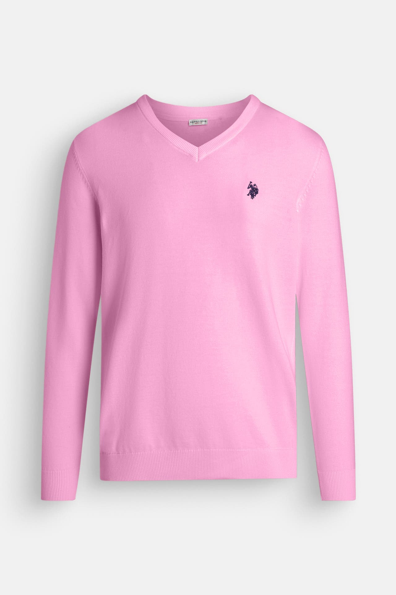 U.S. POLO ASSN. Strickpullover rosa, Bild 1