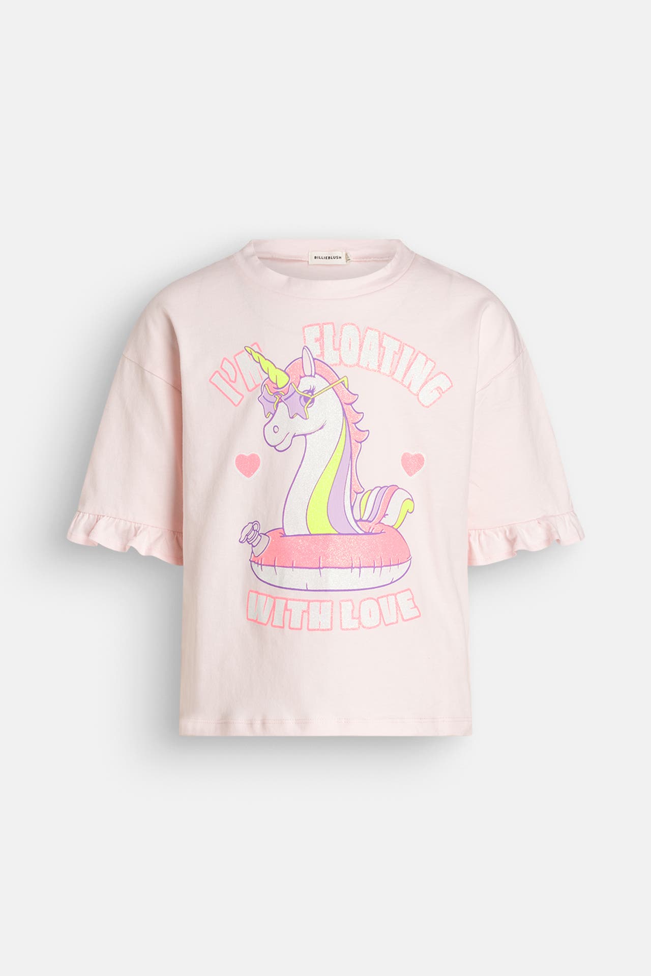BILLIEBLUSH T-Shirt puderrosa, Bild 1