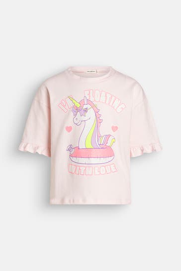 BILLIEBLUSH T-Shirt puderrosa