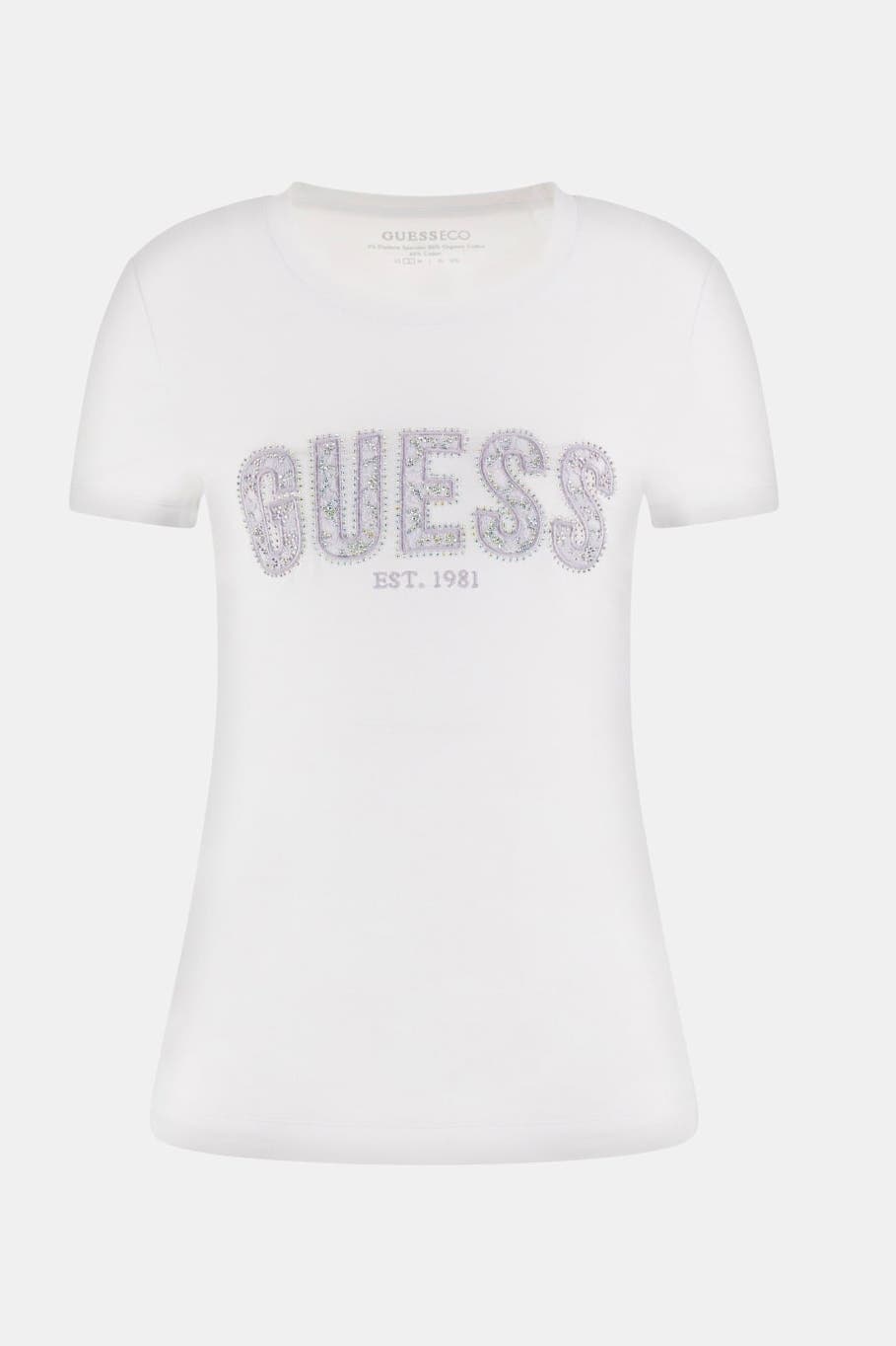 GUESS T-Shirt weiß, Bild 1