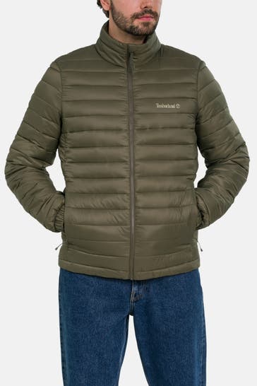 TIMBERLAND Steppjacke 'Avis Peak' oliv