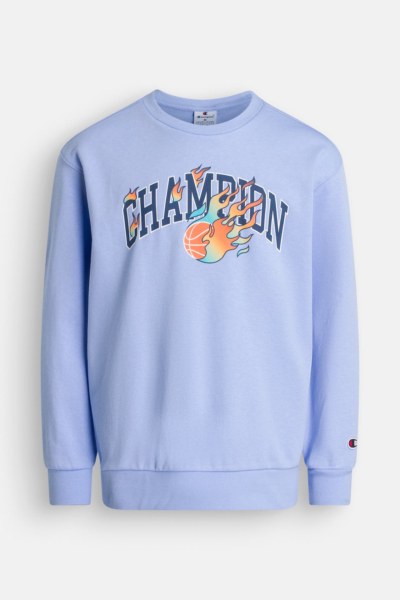 CHAMPION Sweatshirt taubenblau, Bild 1