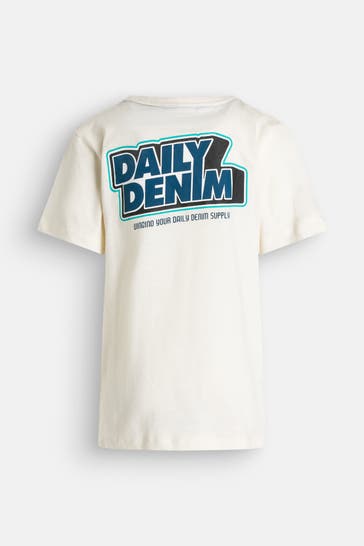 VINGINO T-Shirt ecru meliert